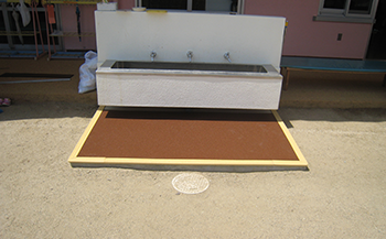 ゴムチップ実績写真