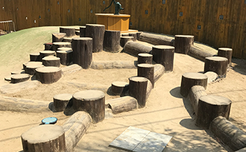 ゴムチップ実績写真