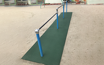 ラバーチップマット実績写真