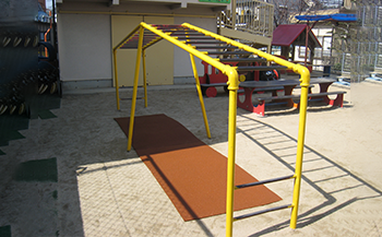 ラバーチップマット実績写真