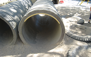 ラバーチップマット実績写真