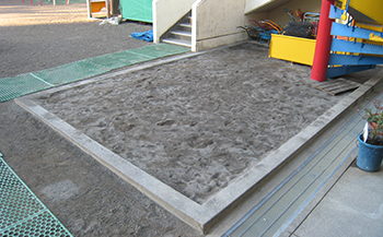 ラバーチップマット実績写真