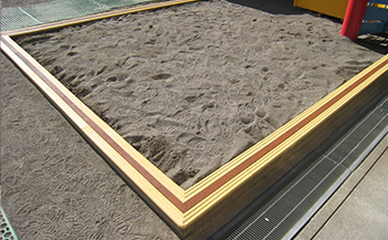 ラバーチップマット実績写真