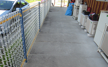 ラバーチップマット実績写真