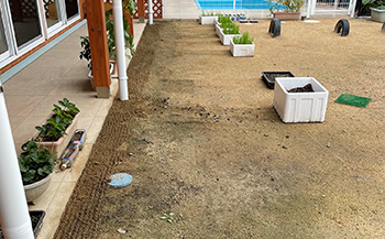 ラバーチップマット実績写真