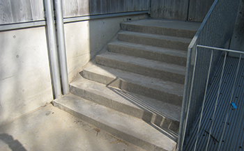 ラバーチップマット実績写真