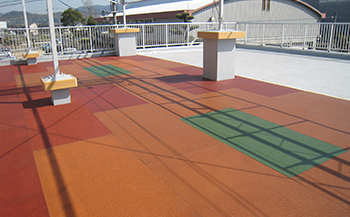 プール安全素材実績写真