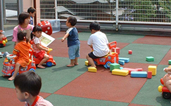 プール安全素材実績写真