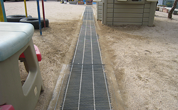 溝の安全素材実績写真