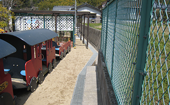 溝の安全素材実績写真