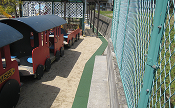 溝の安全素材実績写真