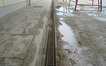 溝の安全素材実績写真