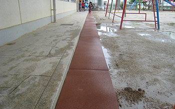 溝の安全素材実績写真