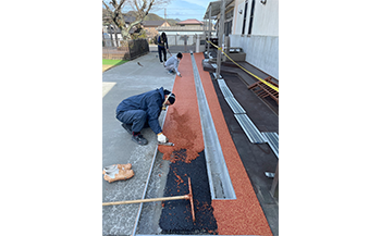 ゴムチップ実績写真