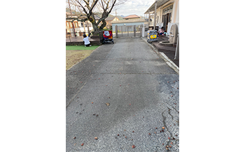 ゴムチップ実績写真