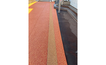 ゴムチップ実績写真