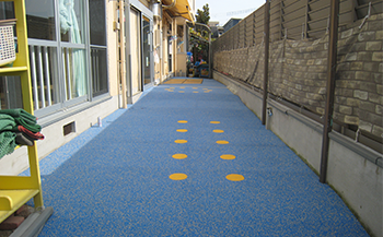 ゴムチップ実績写真