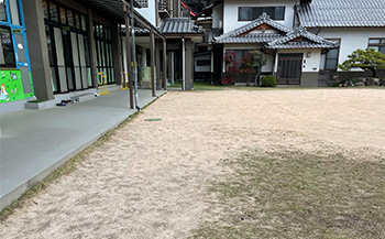 人工芝実績写真