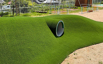 人工芝実績写真