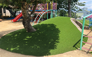 人工芝実績写真