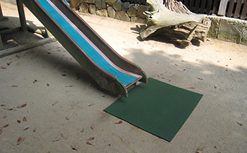 リサイクルゴムチップ製品ラバーチップマット10mm