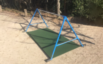 リサイクルゴムチップ製品ラバーチップマット16mm