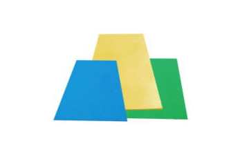 リサイクルゴムチップ製品カラーチップ別注品