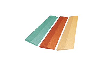 段差10㎜を自然に解消してつまずきを防止するゴムチップスロープ