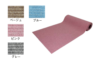 プール等の出入り口で使用する素足専用水切り抗菌マット